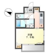 F－BASE East Ⅱの間取り画像