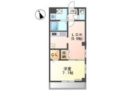 F－BASE East Ⅱの間取り画像