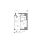 BPRレジデンス王子の間取り画像