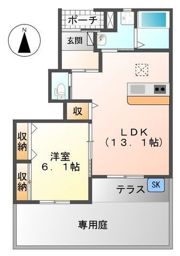 アーヴォリの間取り画像