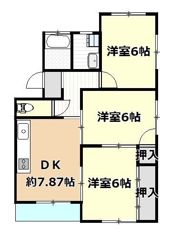 コーポ関根の間取り画像