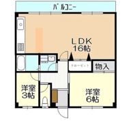 ブレストンコート東松山の間取り画像