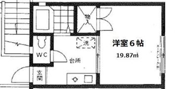 ル・クレール野方の間取り画像