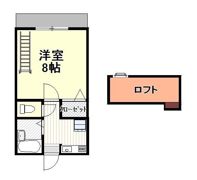 レーベンハイムの間取り画像