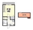 レーベンハイムの間取り画像