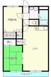 セントラルパレス愛の間取り画像
