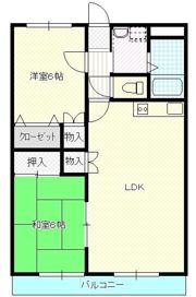 セントラルパレス愛の間取り画像