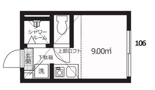 ディアマンテ中野の間取り画像