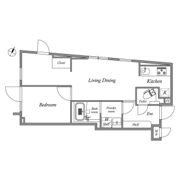 GRAN PASEO碑文谷Northの間取り画像