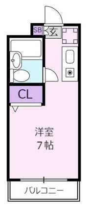 ドエル目白の間取り画像