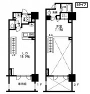 レジディア杉並方南町の間取り画像