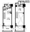 レジディア杉並方南町の間取り画像