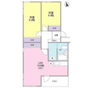 サンクテラス1の間取り画像