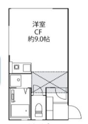 プルミエール田園調布の間取り画像