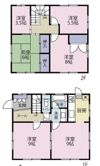 鷺宮戸建ての間取り画像