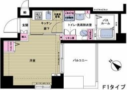 フェニックス日本橋浜町壱番館の間取り画像