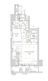 The Log日本橋の間取り画像