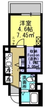 アーモンドアイの間取り画像