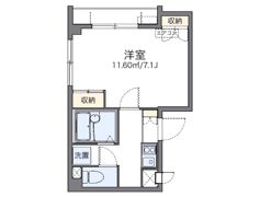 レオパレスファラオ後楽安藤坂の間取り画像
