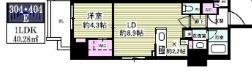 ミリアレジデンス根岸柳通りの間取り画像