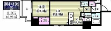 ミリアレジデンス根岸柳通りの間取り画像