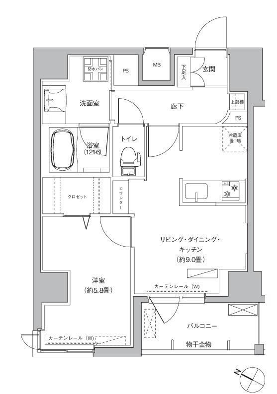 間取図
