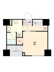 ブライズ高田馬場の間取り画像