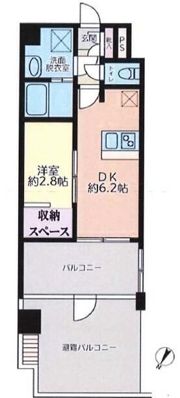 ドゥーエ浅草橋Ⅱの間取り画像
