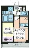 ドゥーエ浅草橋Ⅱの間取り画像