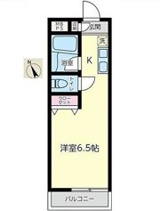メゾン吹上の間取り画像