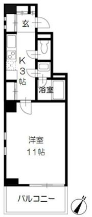 コマUD21の間取り画像