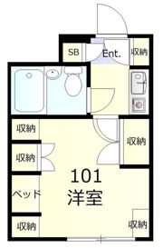 ウィンベル新宿百人町の間取り画像