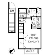 グリーンコート小石川の間取り画像