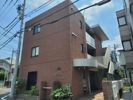 コスモスリバーサイドの外観