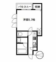 パームグローブの間取り画像