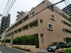 グランハイツ東中野の外観画像