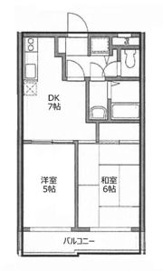 アーバングレイスの間取り画像