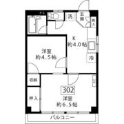 中野88ビルの間取り画像