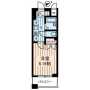 リリエンベルグ弐番館の間取り画像