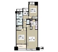 ベルメゾン文京白山の間取り画像