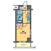 カスタリア要町の間取り画像