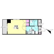 レイクパレスの間取り画像