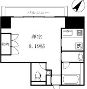 東麻布アパートメントの間取り画像