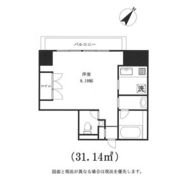 東麻布アパートメントの間取り画像