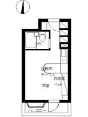 インペリアル南麻布サテライトの間取り画像