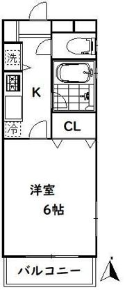 ラ・ペルラの間取り画像