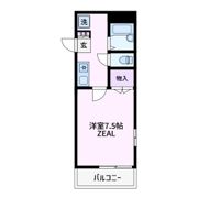 カオパレスNo．23の間取り画像