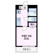 カオパレスNo．23の間取り画像
