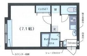 クリスタルコート野方の間取り画像
