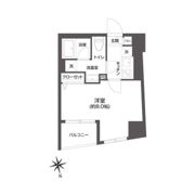 GRAN PASEO 市谷甲良町の間取り画像
